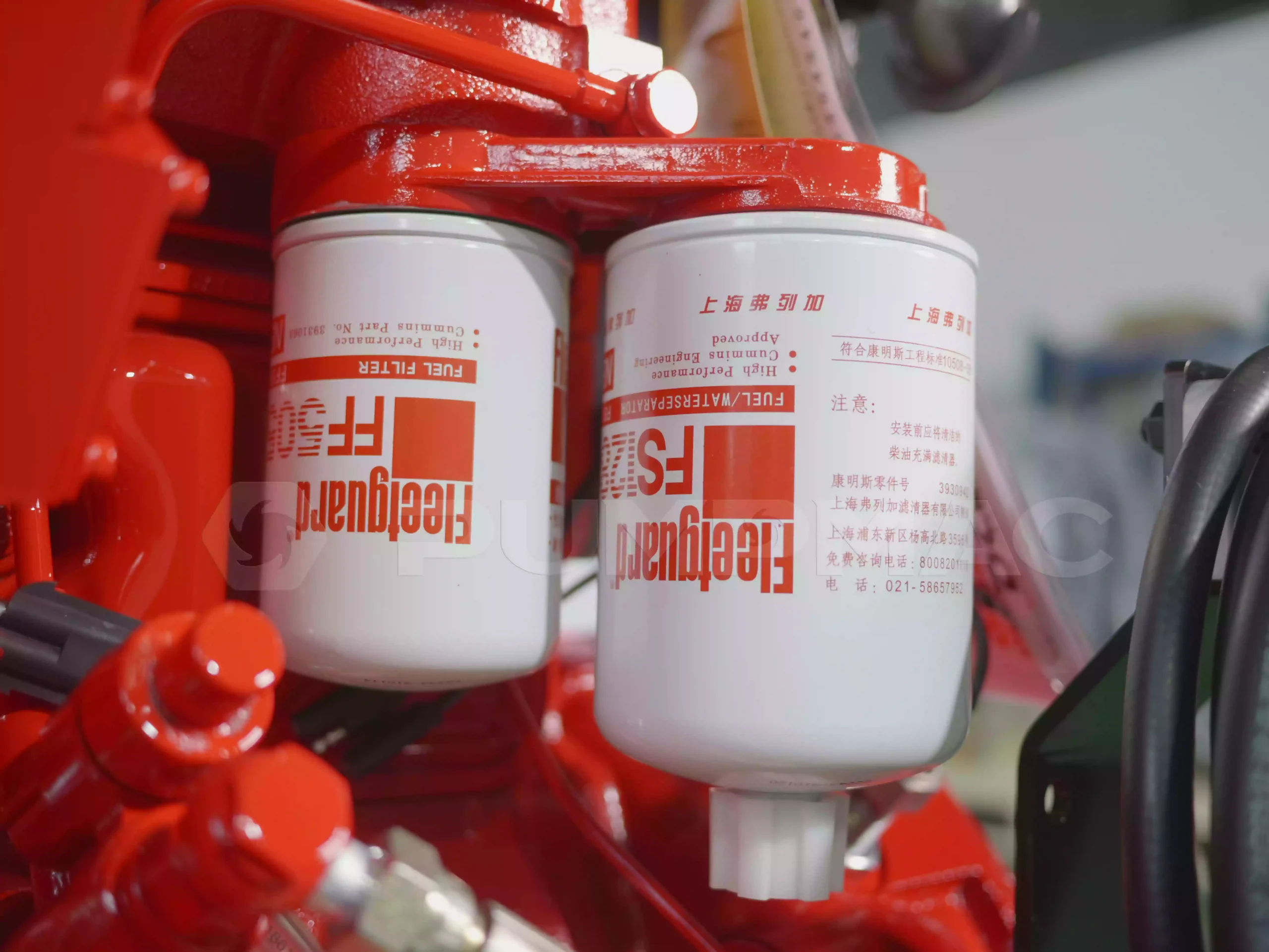 DCEC-4BT3.9-P50-Fuel Filter