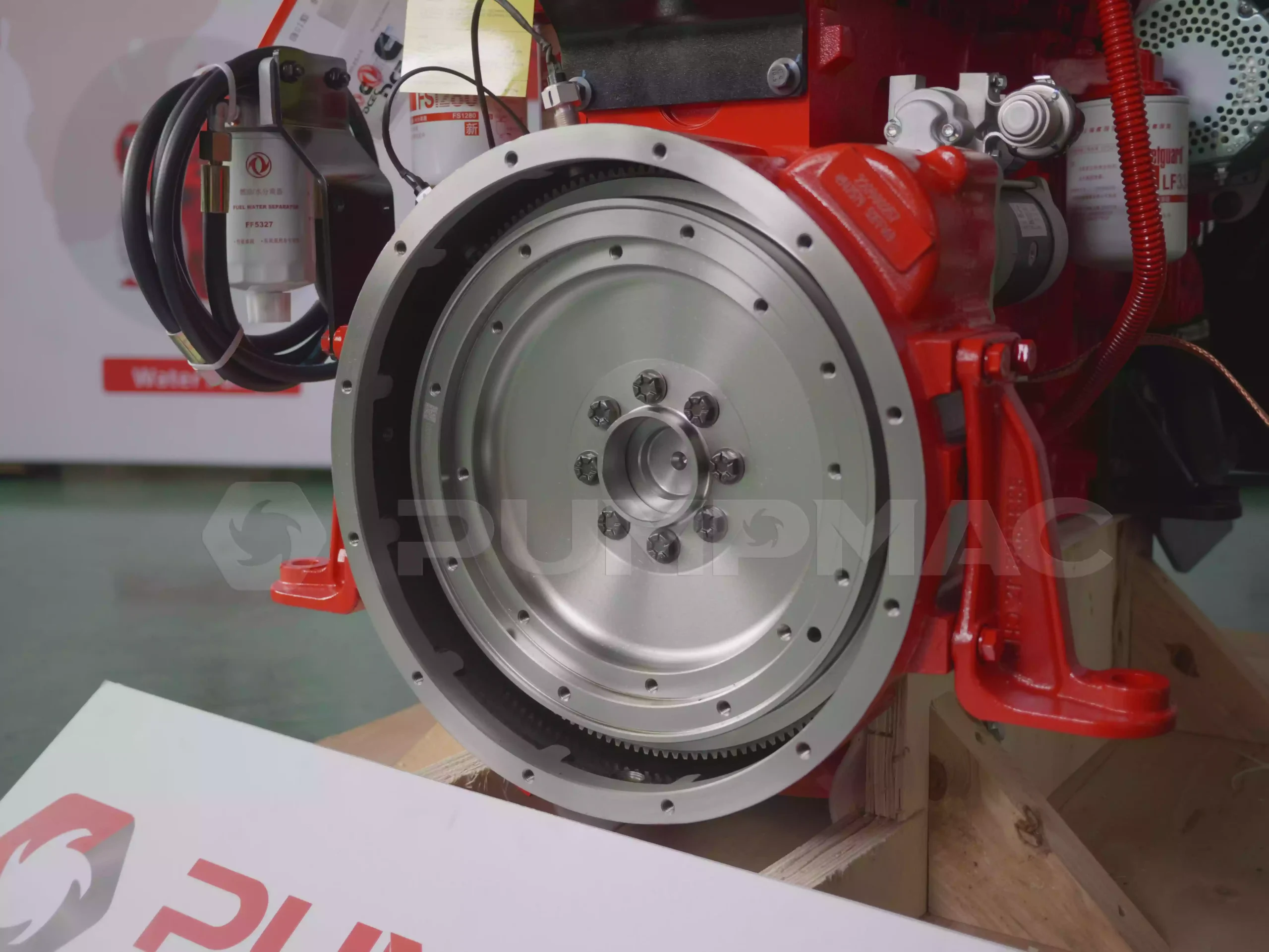 DCEC-4BT3.9-P50-Fly Wheel