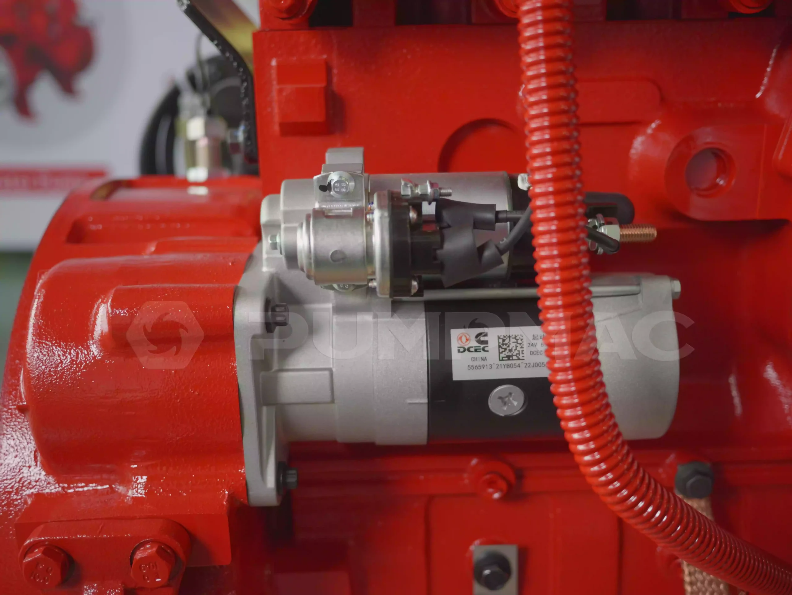 DCEC-4BT3.9-P50-Starter