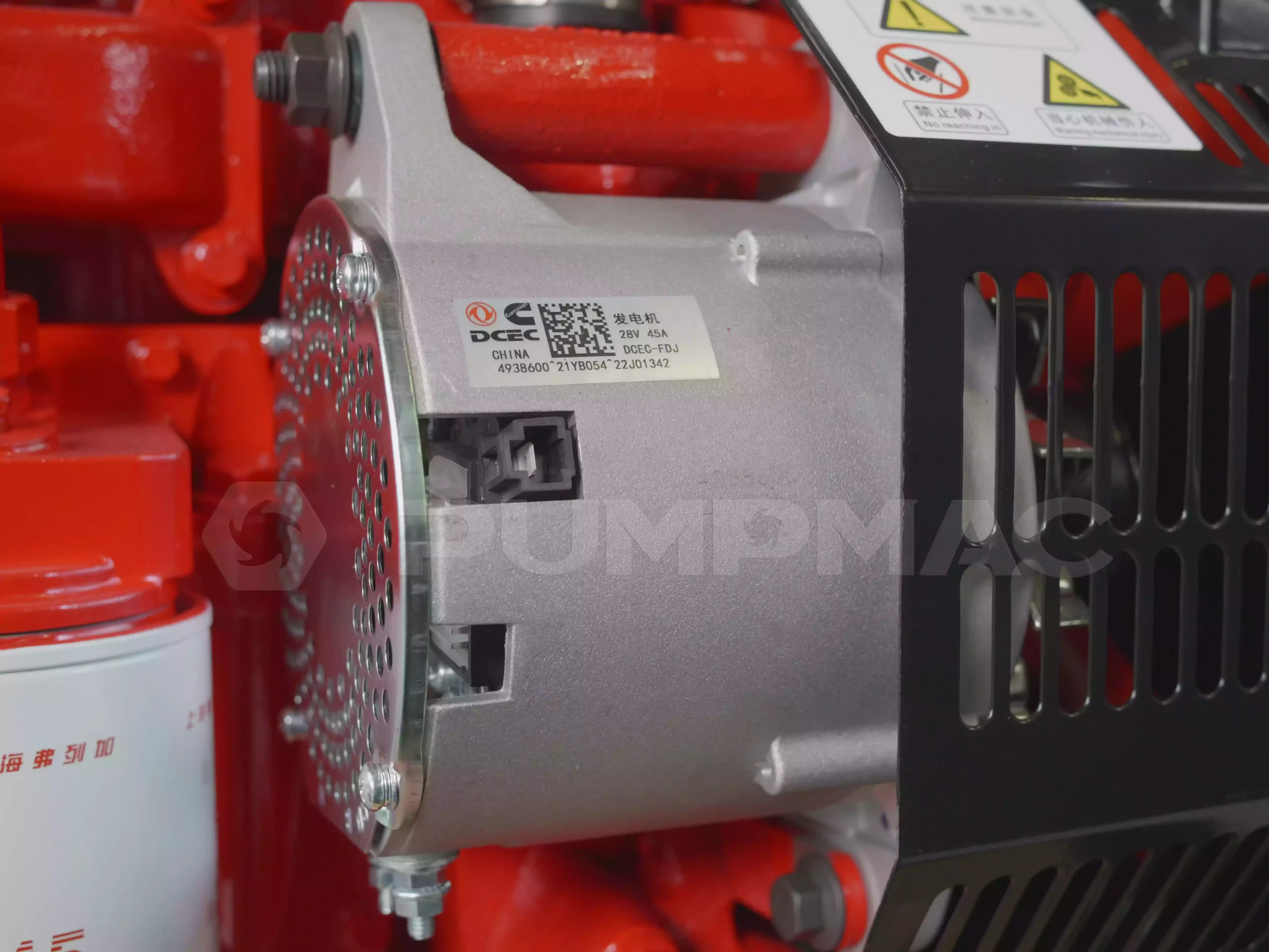 DCEC-4BT3.9-P50-Dynamo