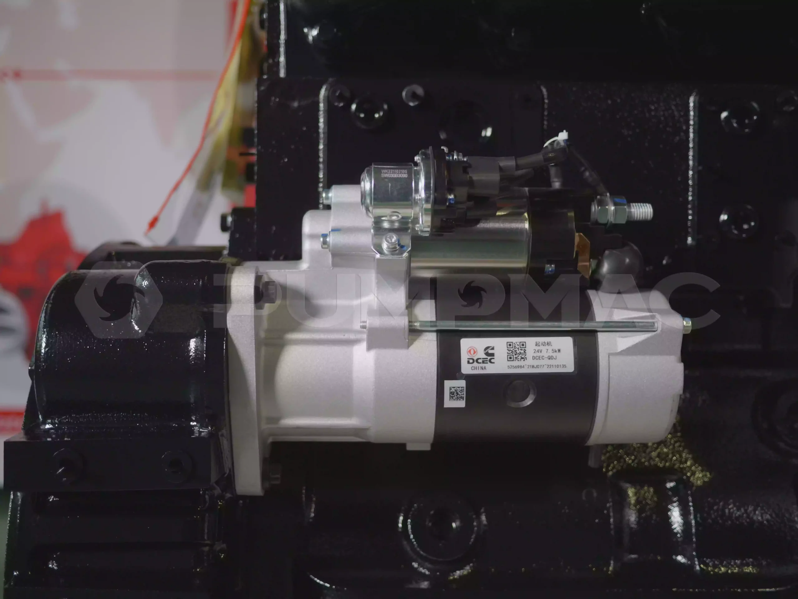 DCEC-QSL8.9-C360-30-Starter