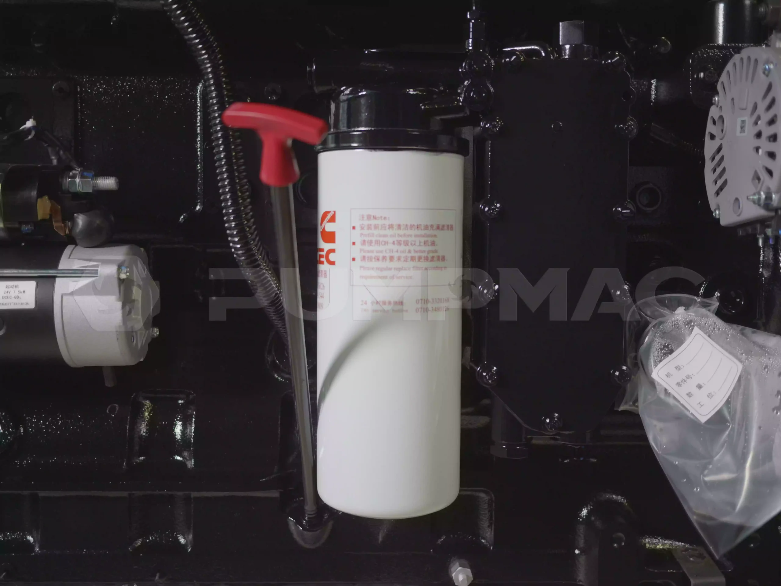 DCEC-QSL8.9-C360-30-Oil Filter