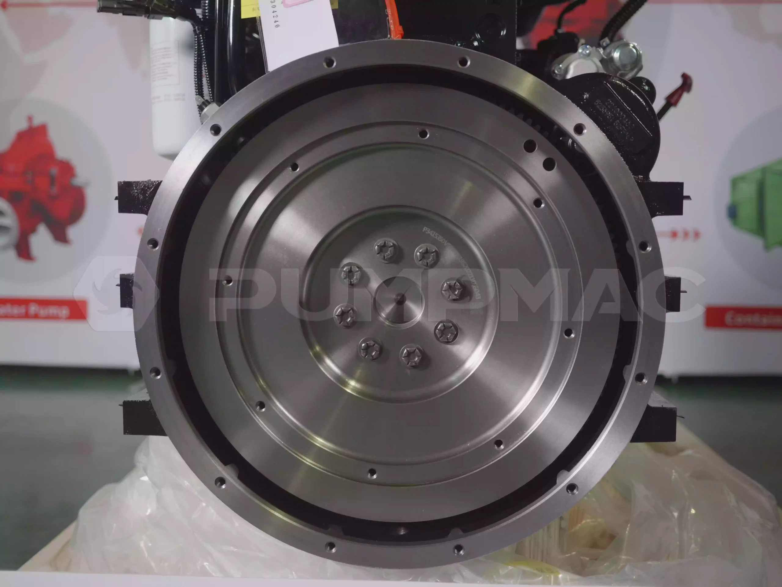 DCEC-QSL8.9-C360-30-Fly Wheel