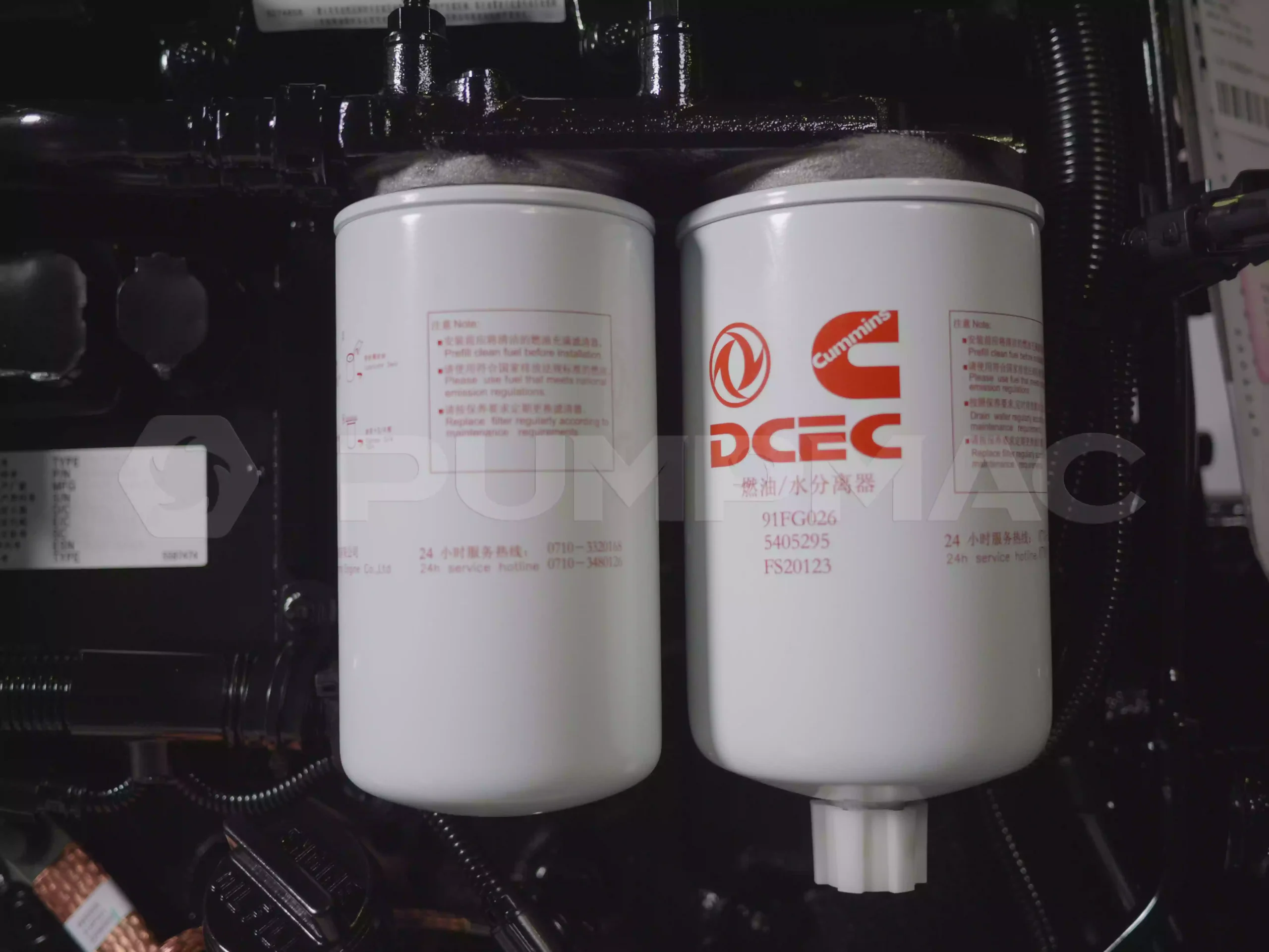 DCEC-QSL8.9-C360-30-Fuel Filter