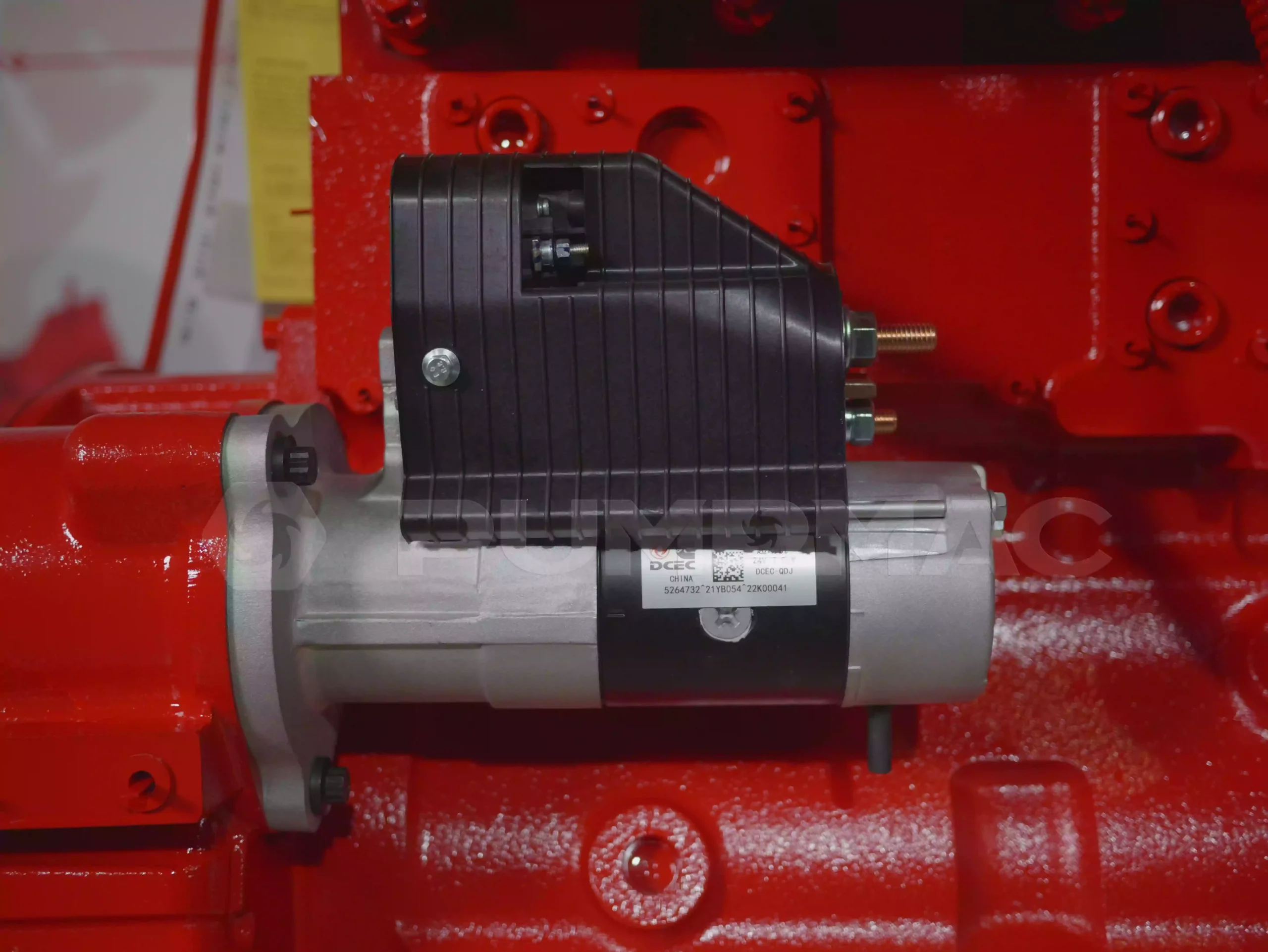 DCEC-6CTAA8.3-P250-Starter