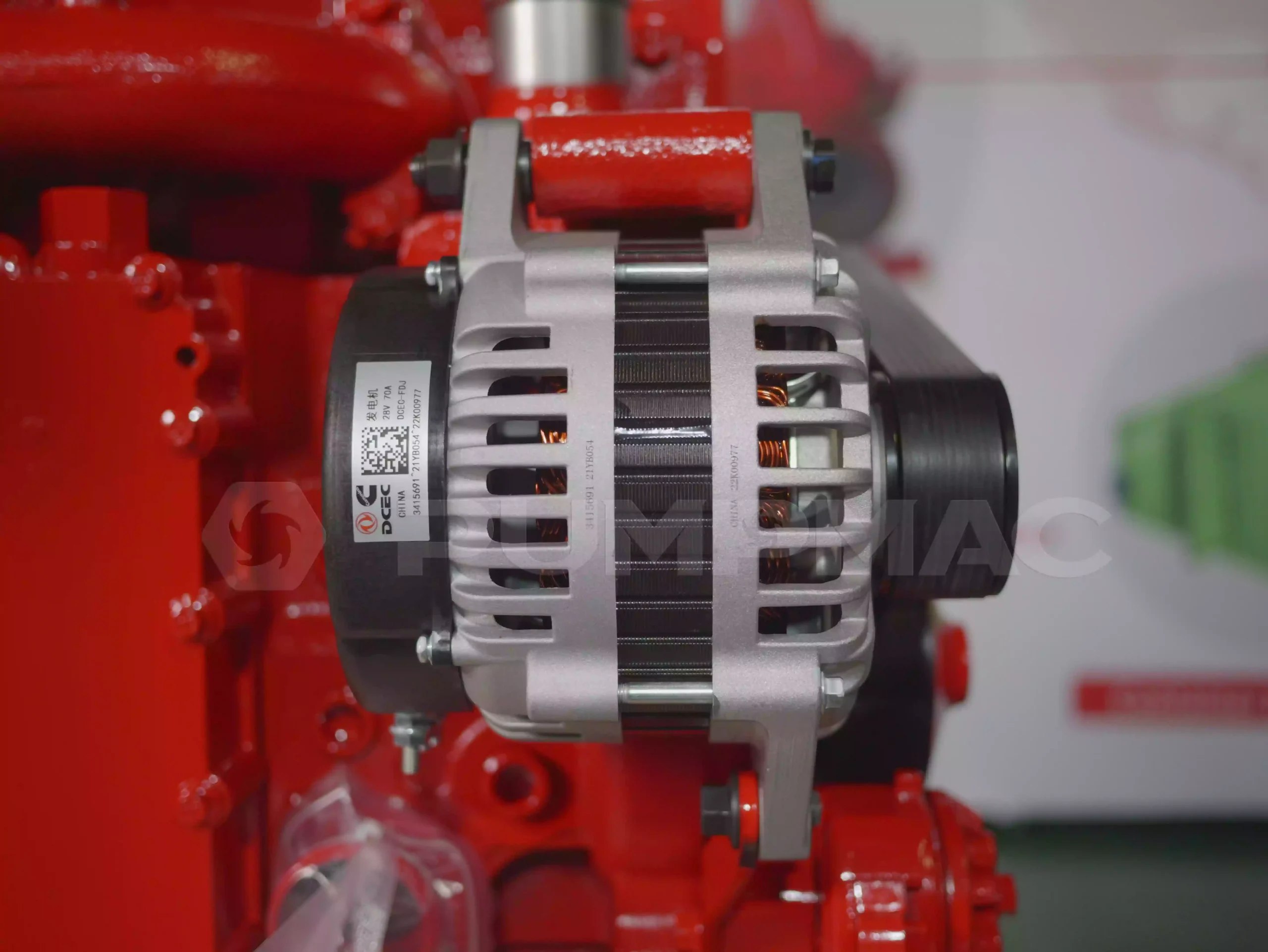 DCEC-6CTAA8.3-P250-Dynamo