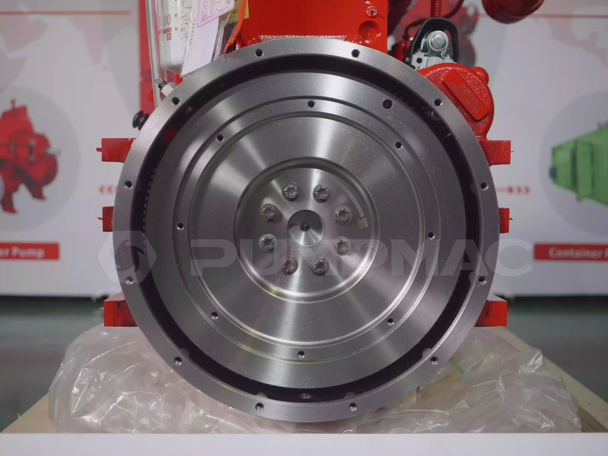 DCEC-6CTAA8.3-P250-Fly Wheel