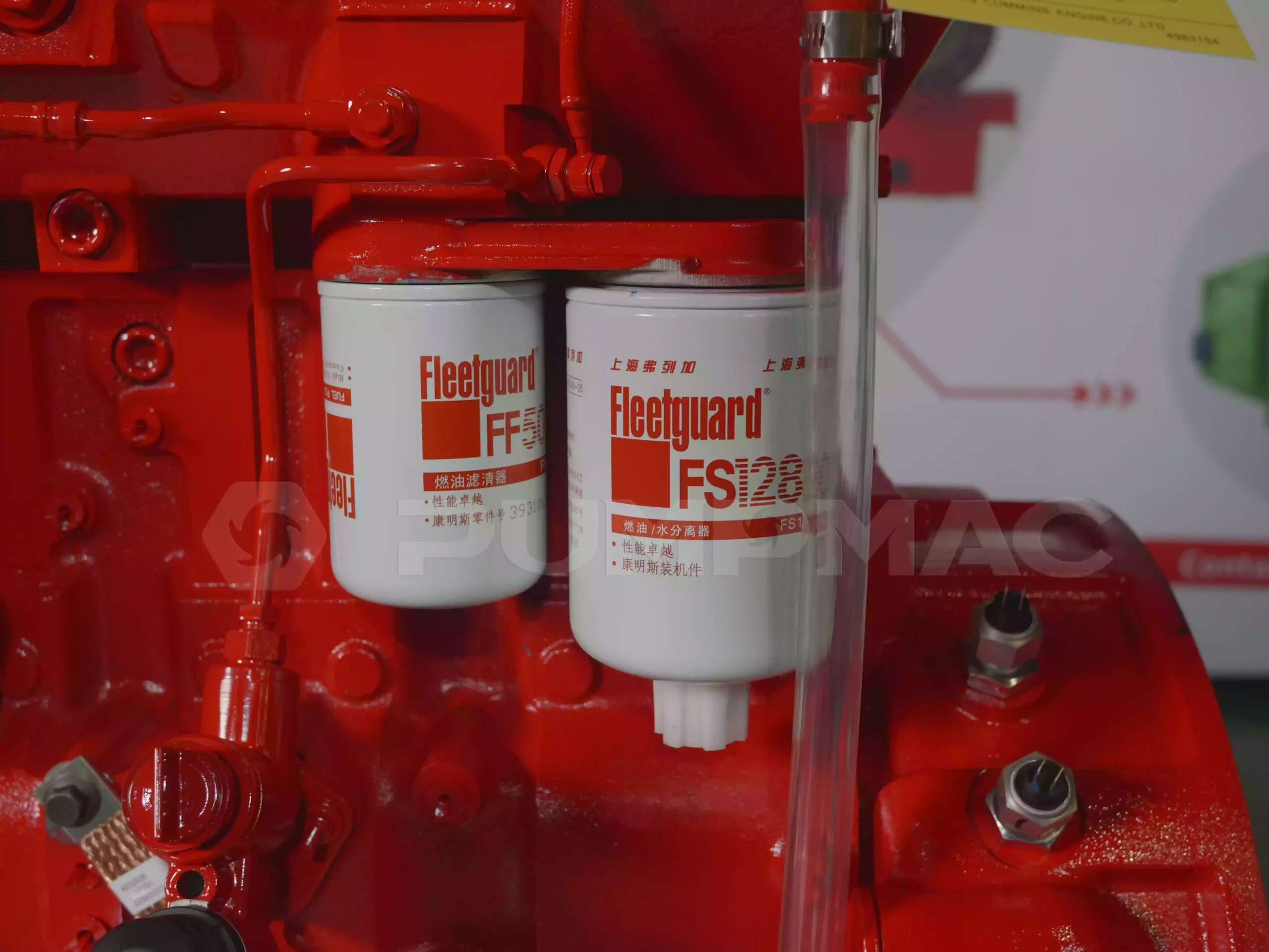 DCEC-6CTAA8.3-P250-Fuel Filter