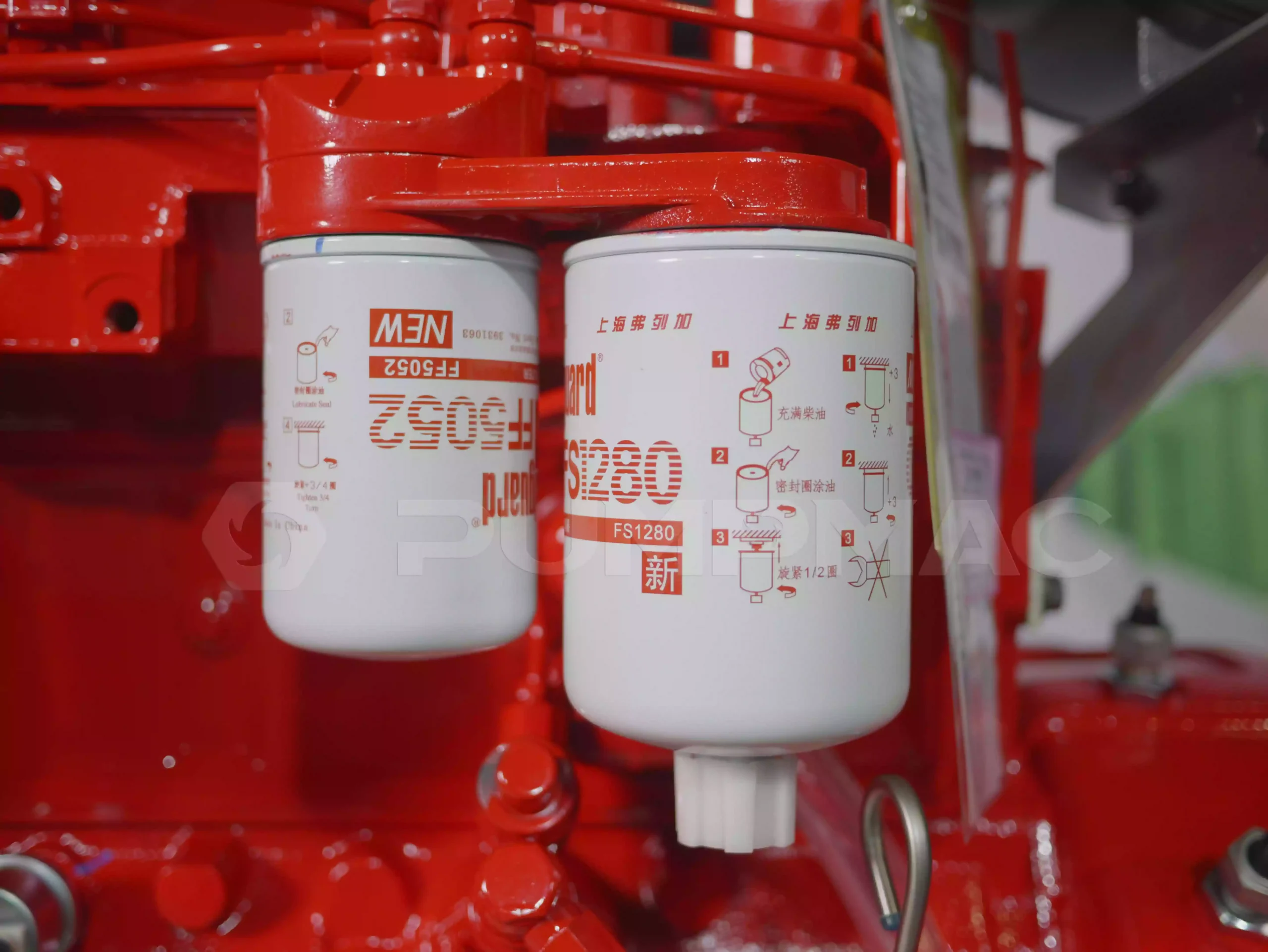 DCEC-6BT5.9-P130-Fuel Filter