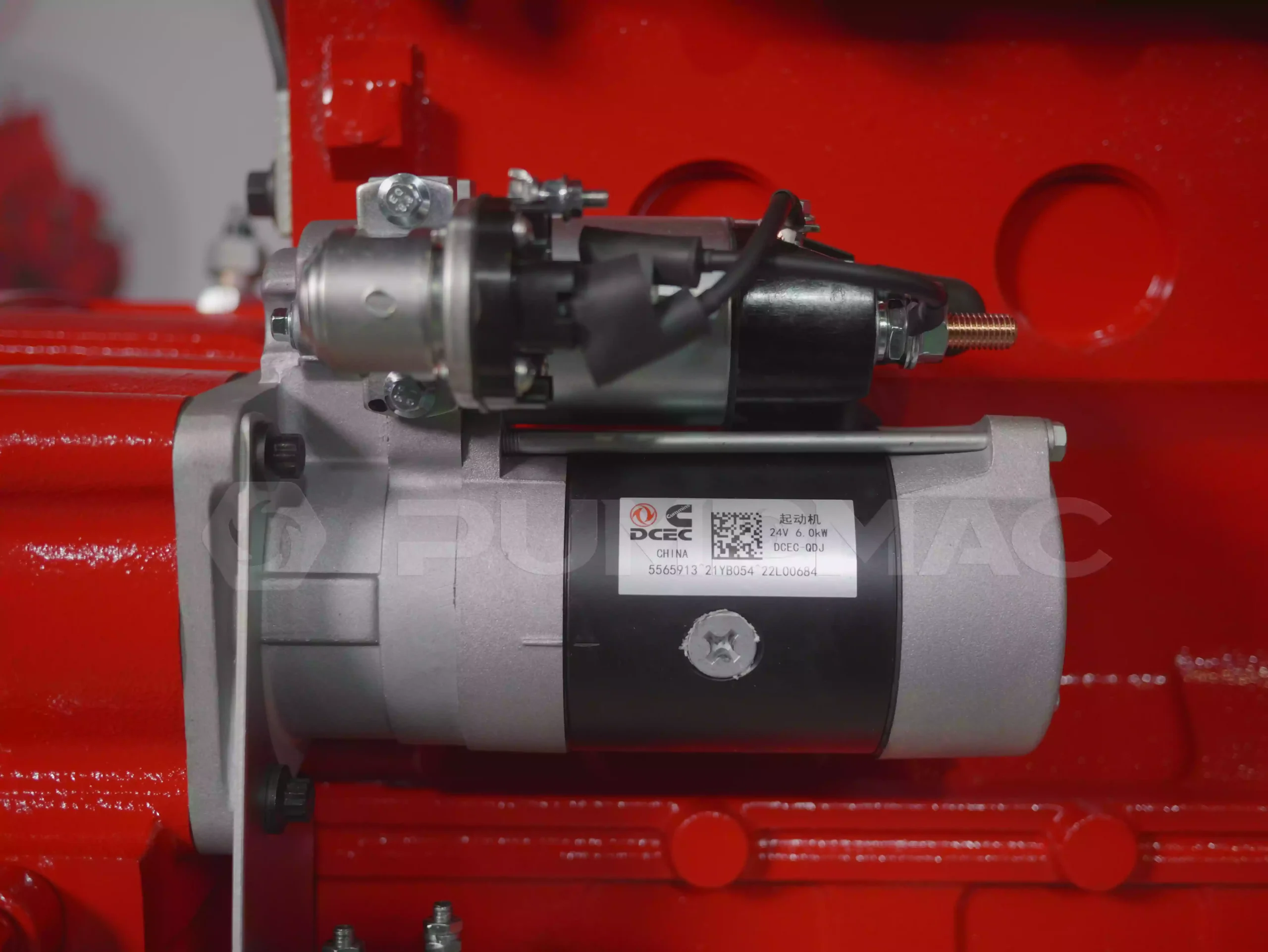 DCEC-6BT5.9-P130-Starter