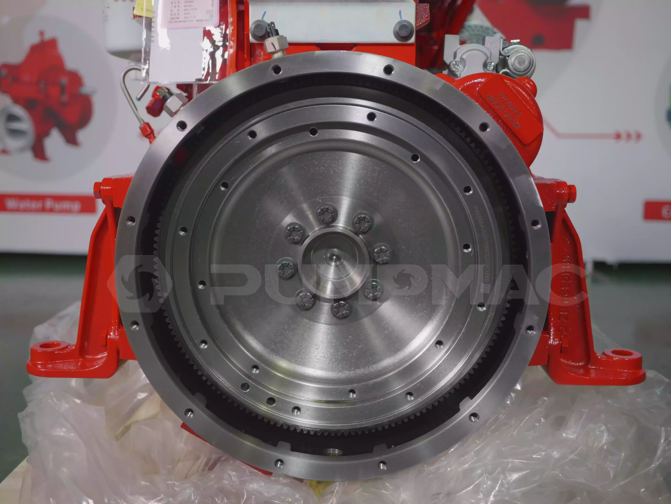 DCEC-6BT5.9-P130-Fly Wheel