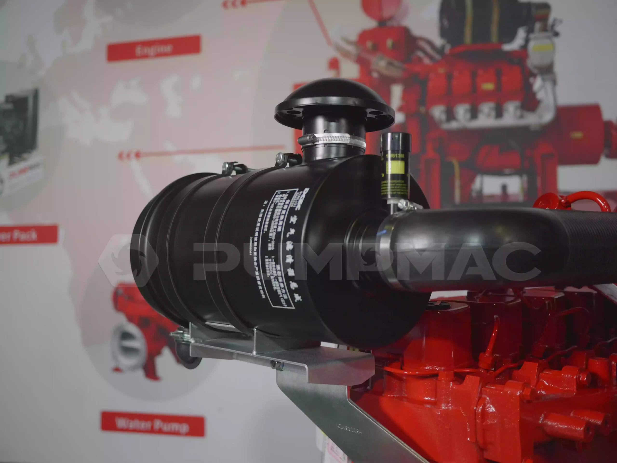 DCEC-6BT5.9-P130-Air Filter