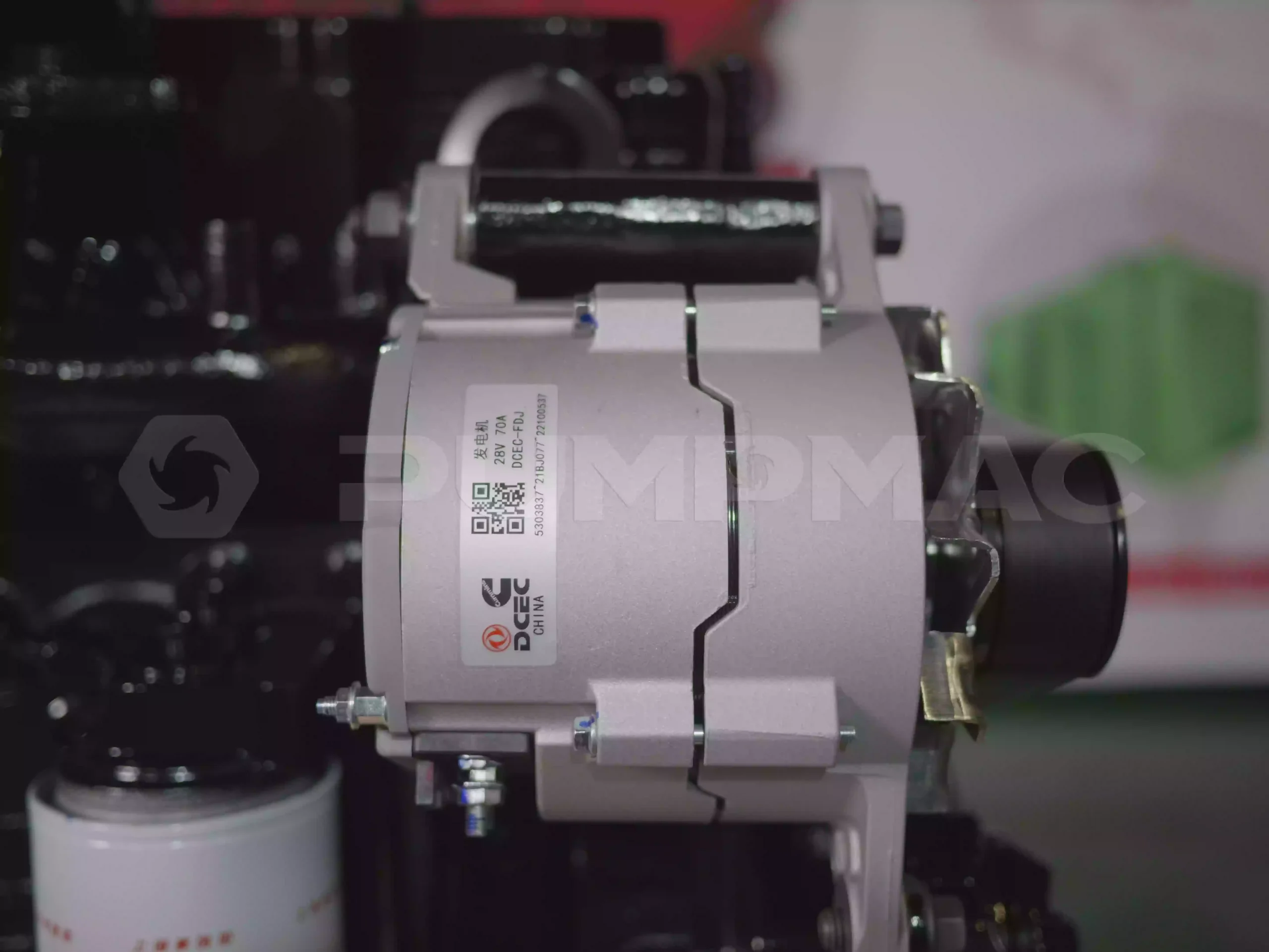 DCEC-QSB6.7-C220-30-Dynamo