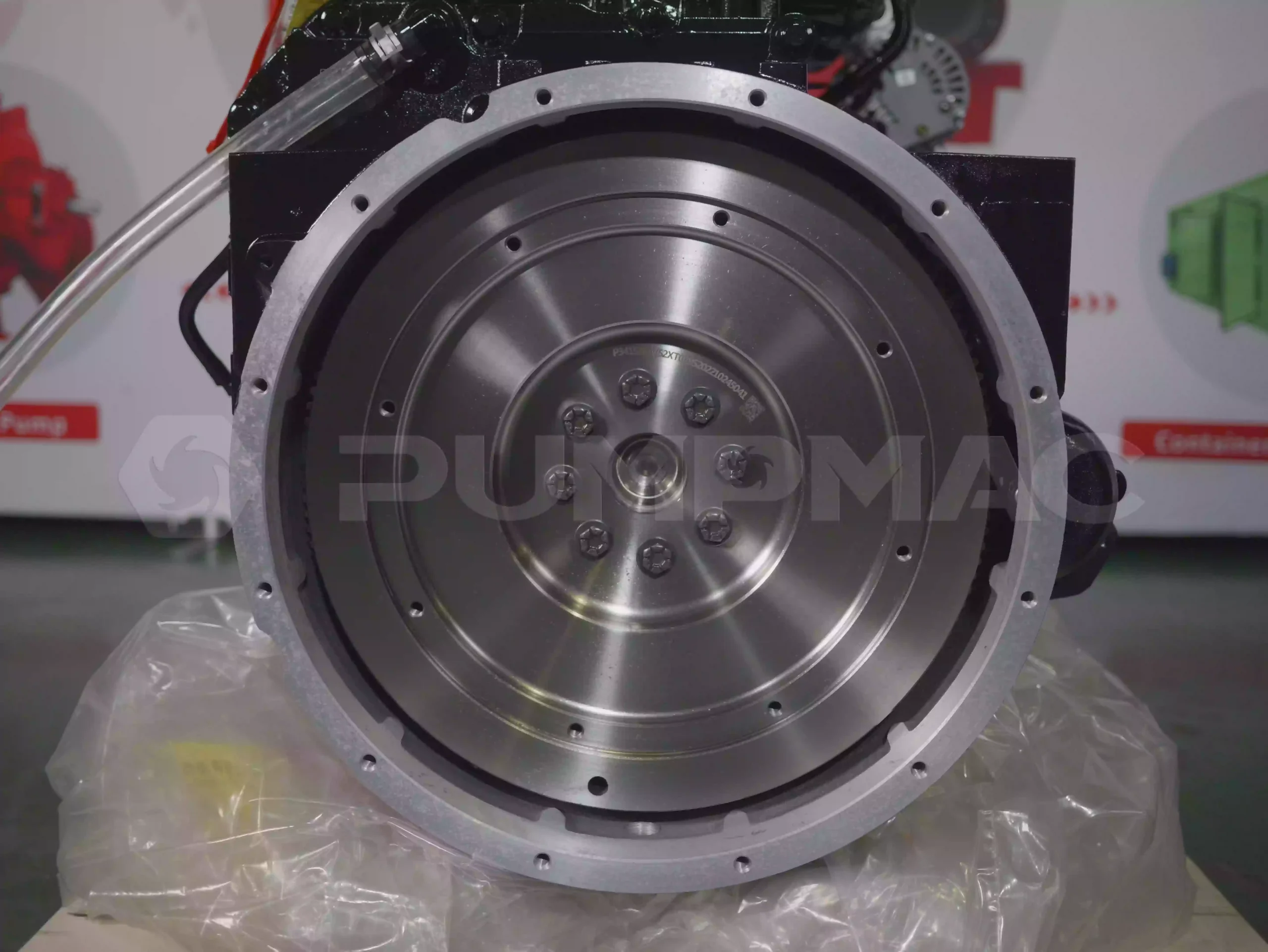 DCEC-QSB6.7-C220-30-Fly Wheel