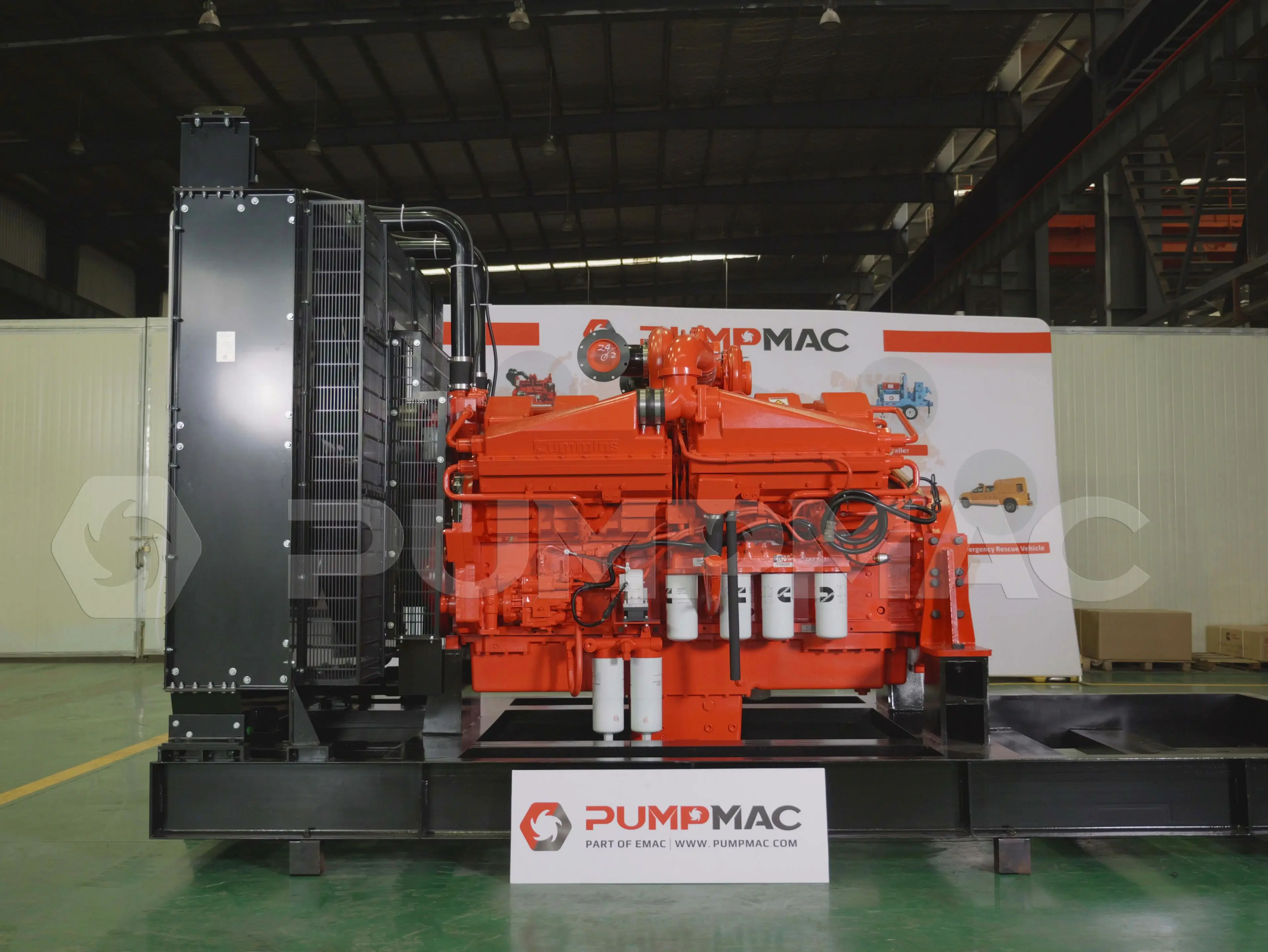 CCEC-KTA38-P1400 Pump Engine detail