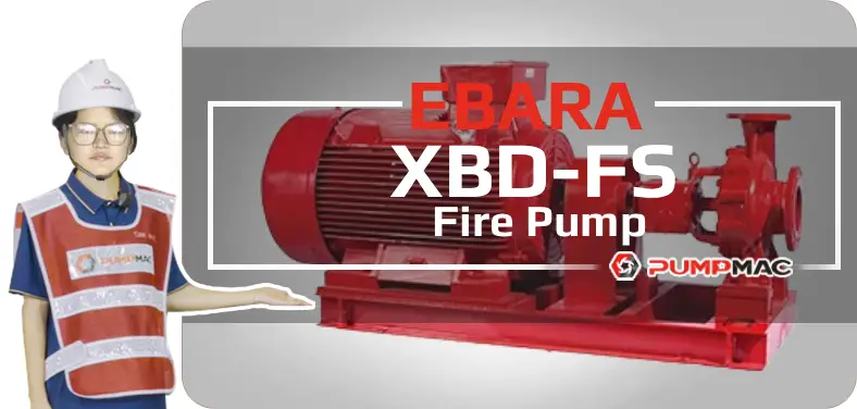 Ebara XBD-FS Fire Pump Video