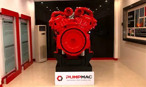 QSK19-P560A Pump Engine