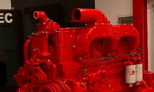 NT855-P360 Pump Engine