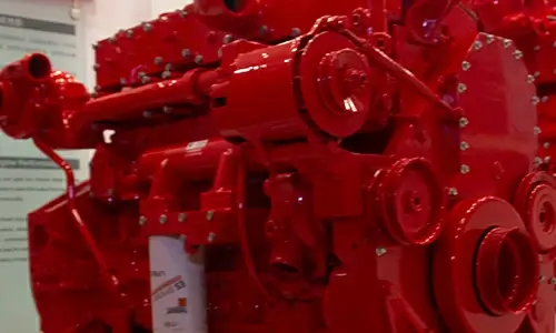 NTA855-P450B Pump Engine