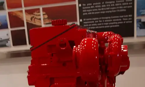 NTA855-P400A Pump Engine