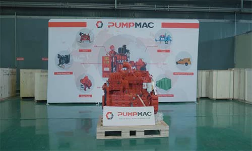 6LTAA8.9-P340 Pump Drive Engine