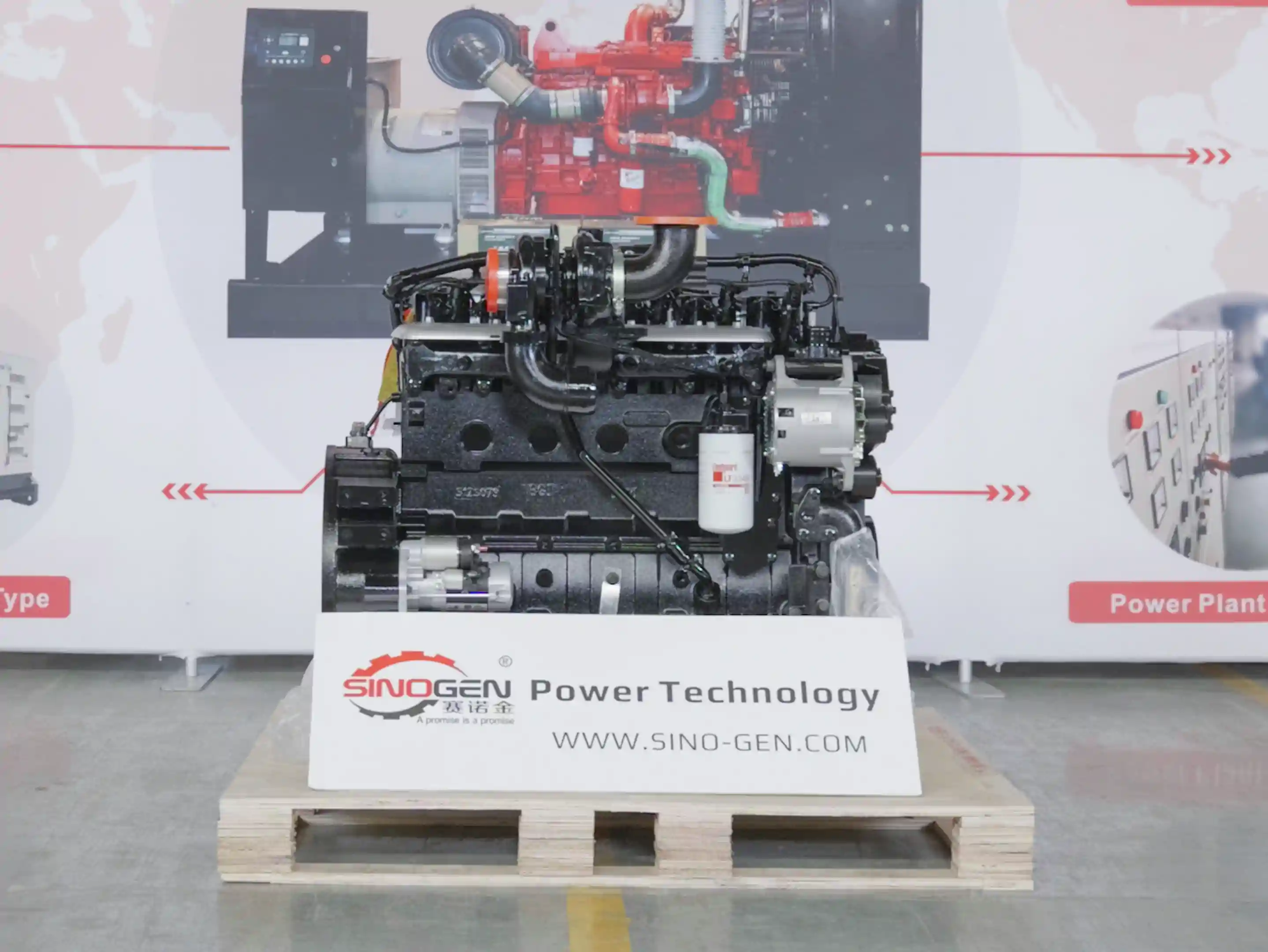 QSB5.9-P130 Pump Drive Engine