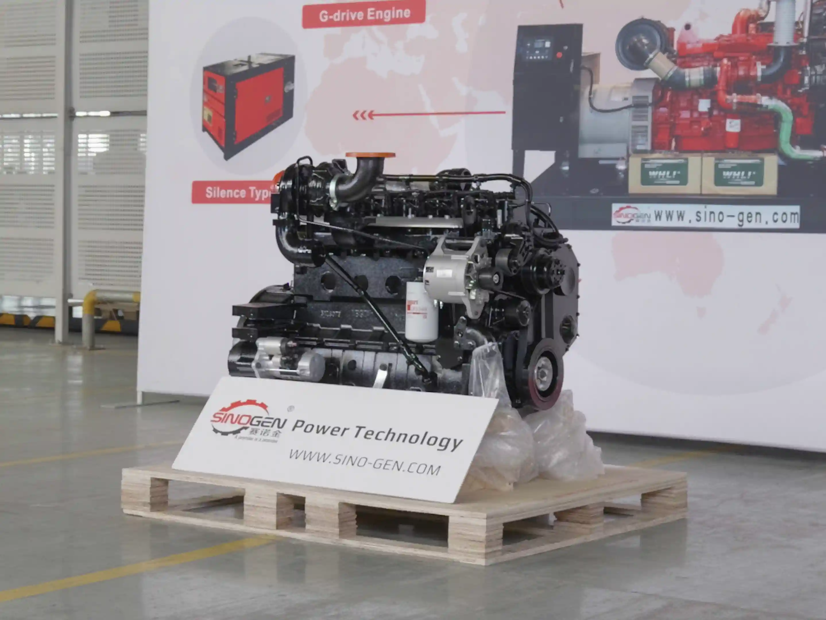 QSB5.9-P160 Pump Drive Engine
