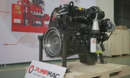 QSZ14-C560-31 Pump Drive Engine