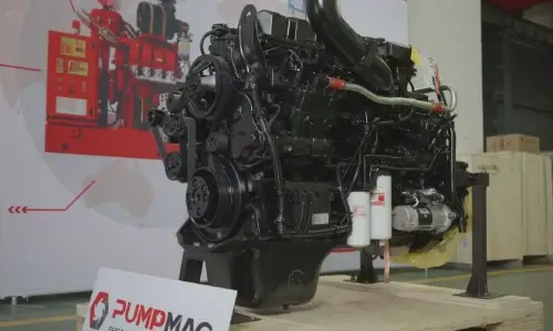 QSZ13-C525-II Pump Drive Engine