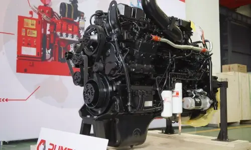 QSZ13-C475-II Pump Drive Engine