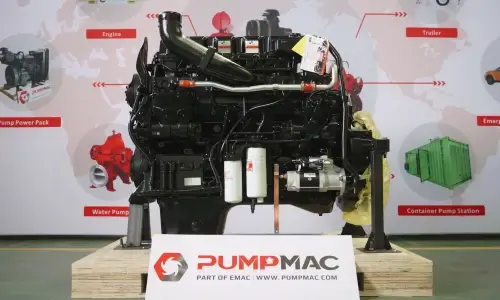QSZ14-C490-30 Pump Drive Engine