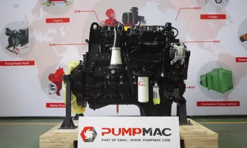 QSZ13-C425-III Pump Drive Engine