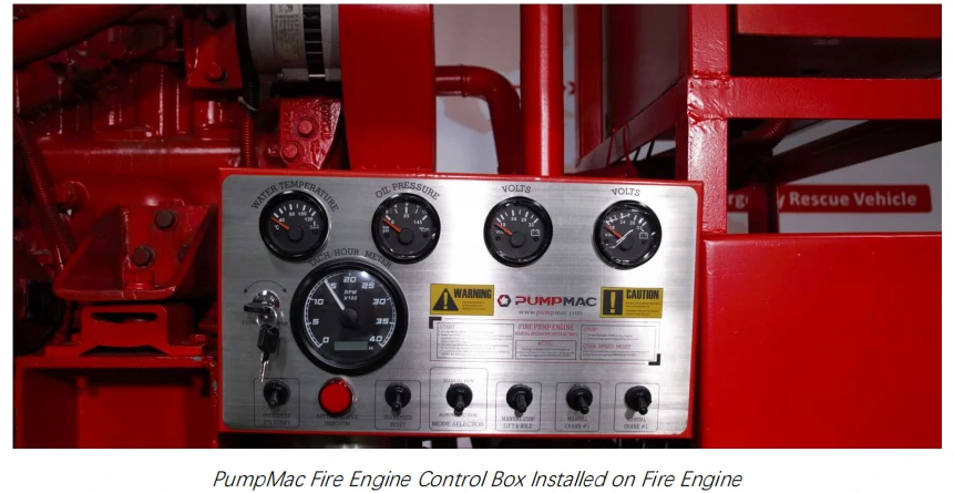 Fire Engine Control Box
