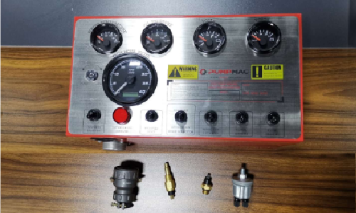 Fire Water Pump Control Box