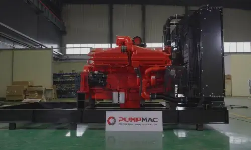 KTA38-P1200B Pump Engine