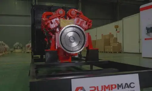 KTA38-P1200A Pump Engine