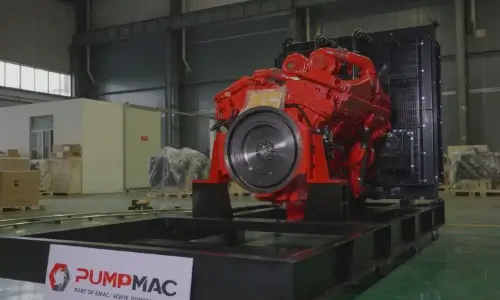 KTA38-P1080 Pump Engine