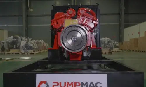 KTA38-P980 Pump Engine