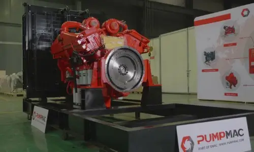KTA38-P900 Pump Engine