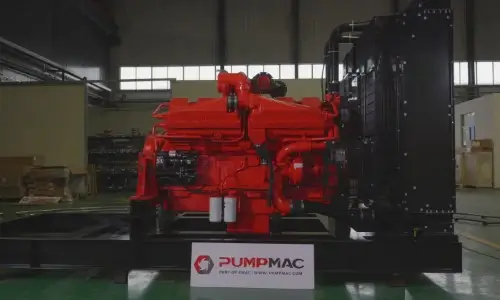KTA38-P1490 Pump Engine