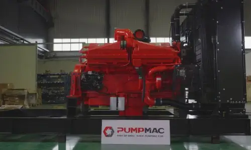 KTA38-P1300 Pump Engine