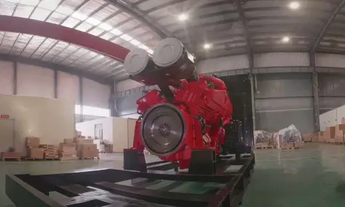 KT38-P830 Pump Engine