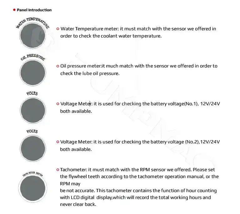 Fire Engine Monitor information