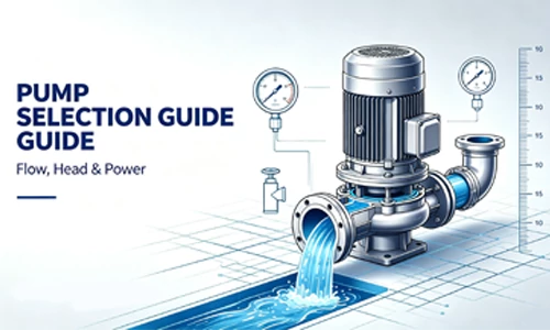 Water Pump Selection for Beginners Flow Rate, Head, and Power Made Easy